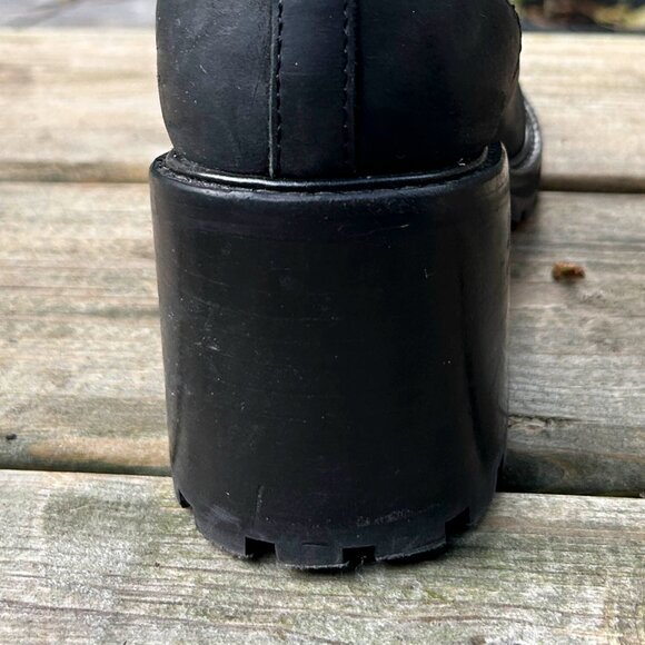 Thursday Boots Knockout Boots size 9 Matte Black - Picture 7 of 9